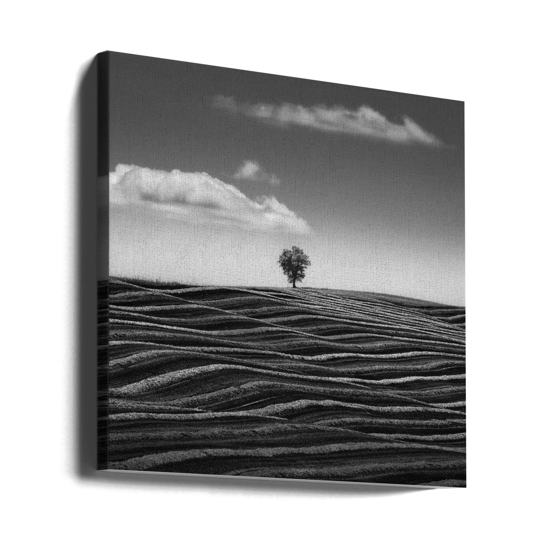 Empire of Loneliness by Thomas De Franzoni | Rural Landscape Serenity, Large Canvas Wall Art Print | Artsy Earth