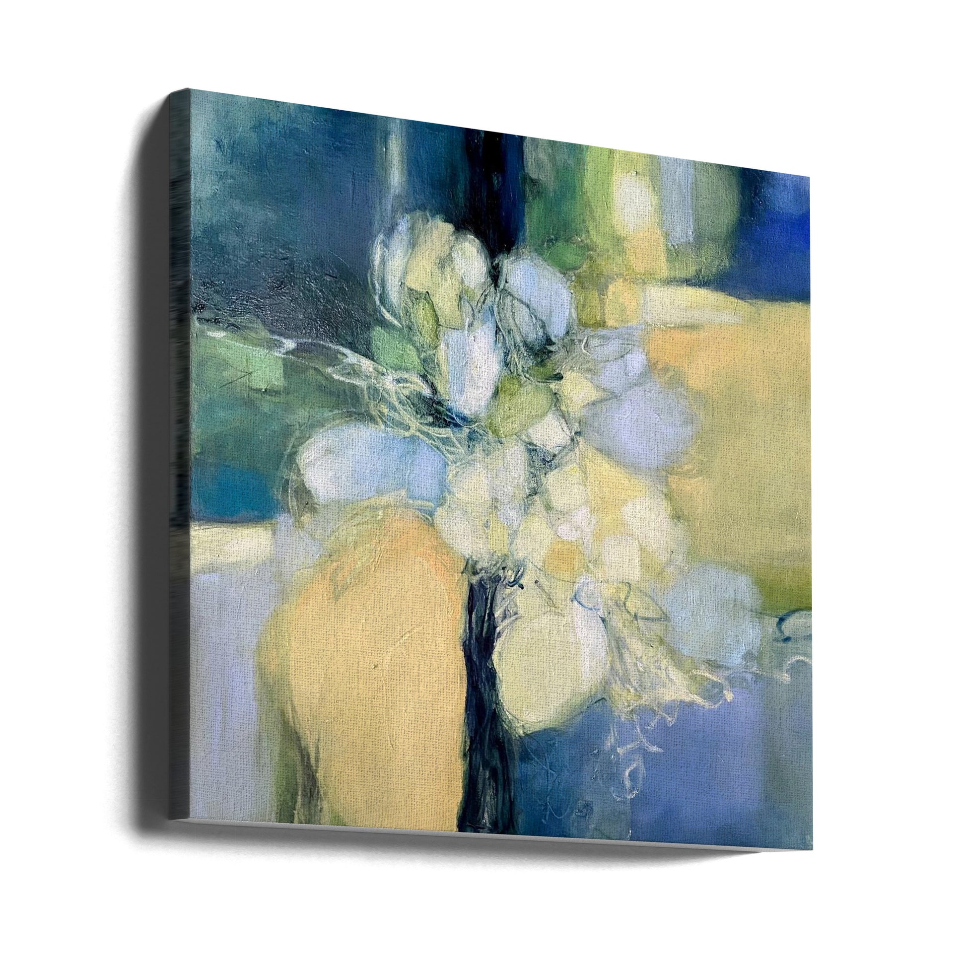 SnapDragon by Julia Purinton | Abstract Floral Painting, Large Canvas Wall Art Print | Artsy Earth