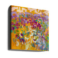 Abstract Texture Art by Dorothy Fagan | Colorful Brush Strokes, Large Canvas Wall Art Print | Artsy Earth