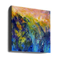 Abstract Sunset by Dorothy Fagan | Colorful Textured Painting, Large Canvas Wall Art Print | Artsy Earth