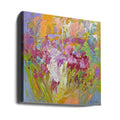 Along With Me by Dorothy Fagan | Abstract Floral Painting, Large Canvas Wall Art Print | Artsy Earth