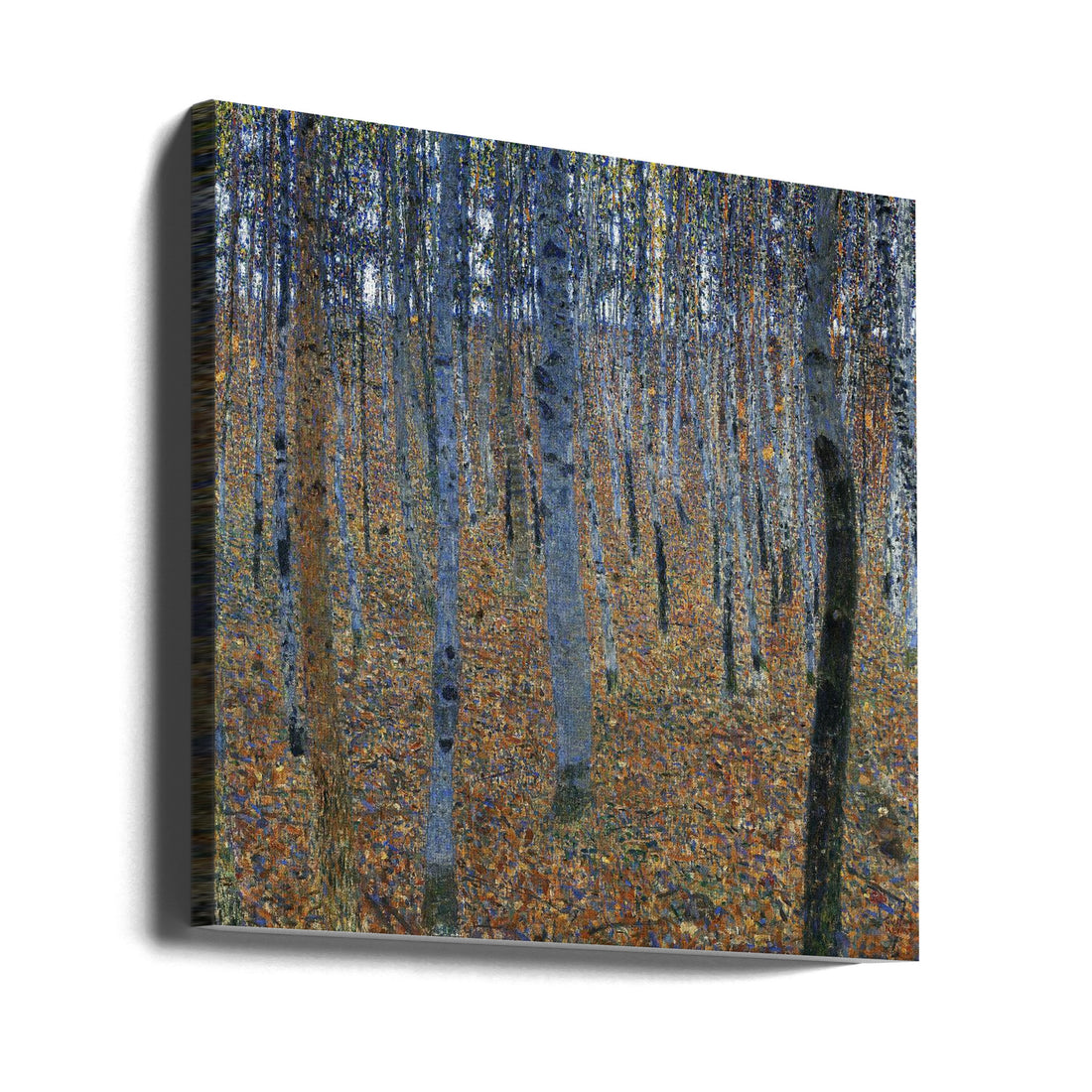 Beech Grove I by Gustav Klimt | Gustav Klimt Forest, Large Canvas Wall Art Print | Artsy Earth