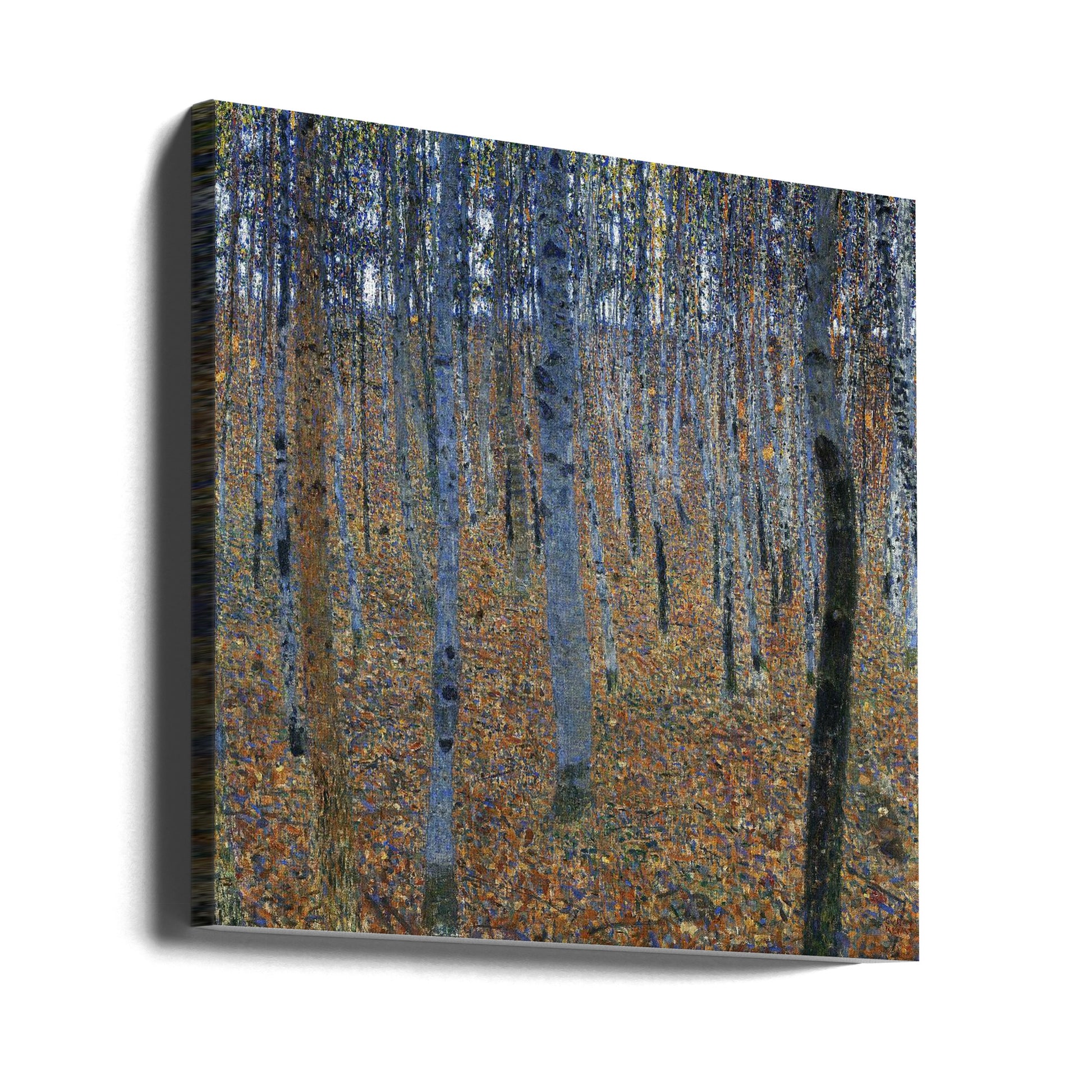 Beech Grove I by Gustav Klimt | Gustav Klimt Forest, Large Canvas Wall Art Print | Artsy Earth