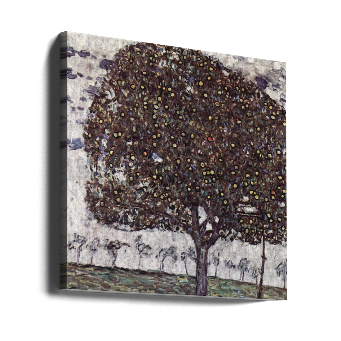 Apple Tree Art by Gustav Klimt | Classic Nature Landscape, Large Canvas Wall Art Print | Artsy Earth