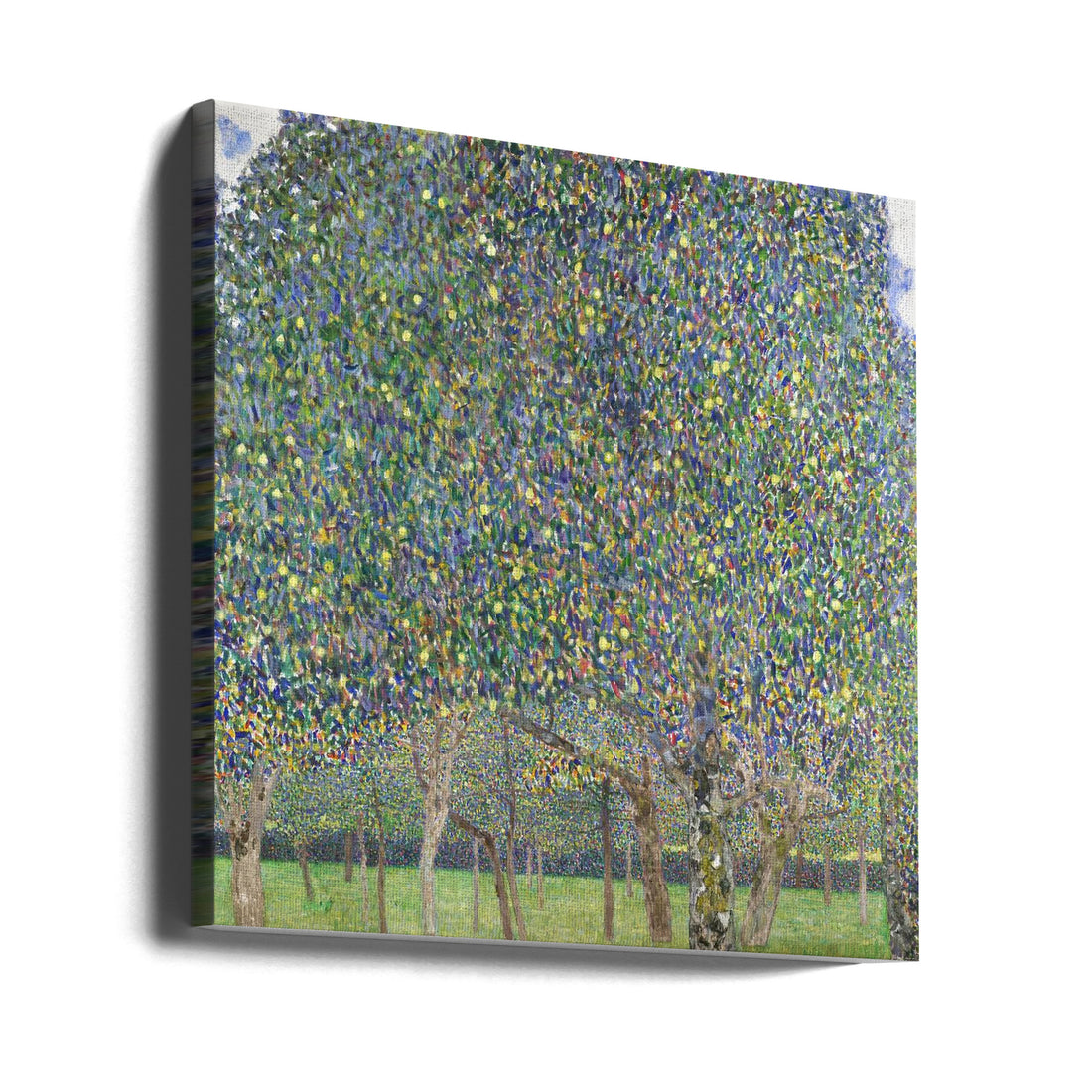 Pear Tree by Gustav Klimt | Classic Nature Painting, Large Canvas Wall Art Print | Artsy Earth