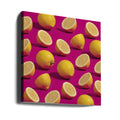 Citrus Artwork by Julia Ramiro | Lemon Wall Art, Large Canvas Wall Art Print | Artsy Earth