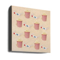 Popcorn Snacks by Julia Ramiro | Fresh Movie Snack, Large Canvas Wall Art Print | Artsy Earth