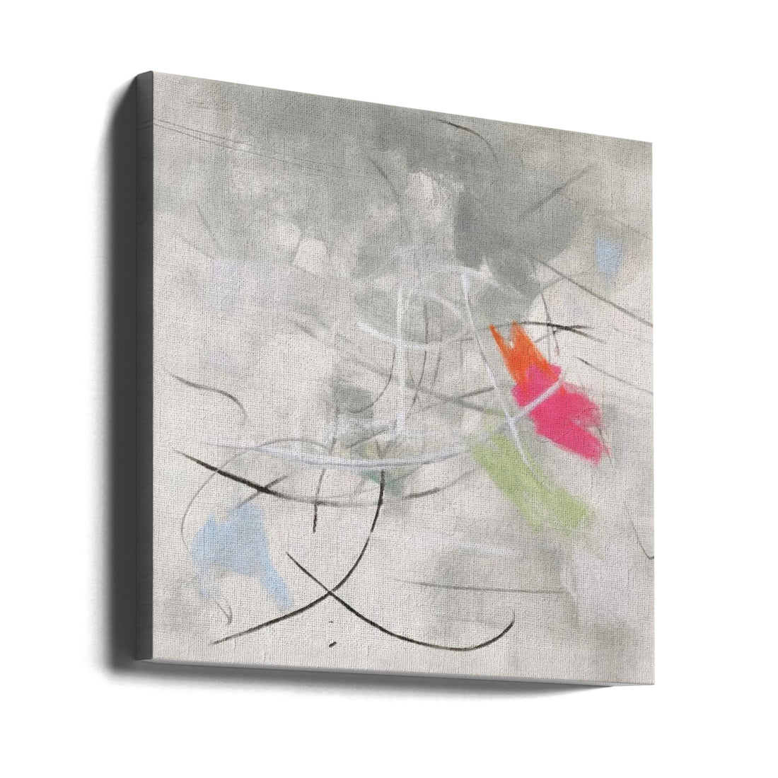 Freshness #4 by Alma | Abstract Geometric Painting, Large Canvas Wall Art Print | Artsy Earth