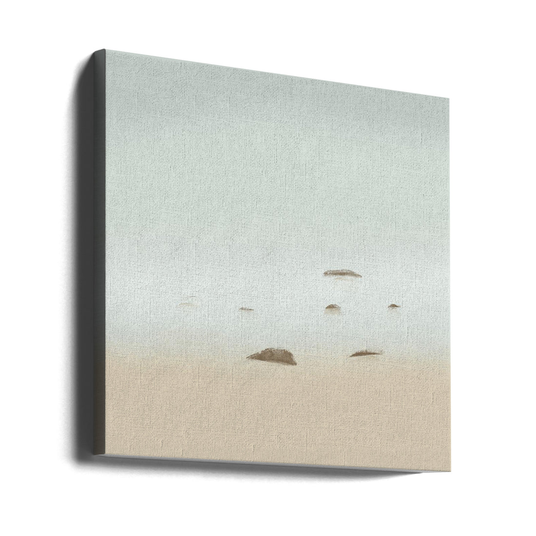 Coastal Breeze by Little Dean | Minimal Beach Landscape, Large Canvas Wall Art Print | Artsy Earth