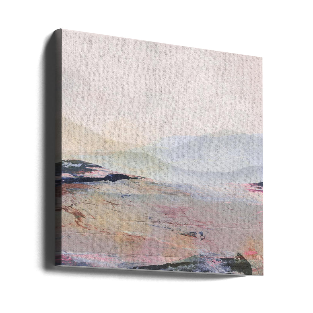 Summer Abstract by Dan Hobday | Abstract Painted Landscape, Large Canvas Wall Art Print | Artsy Earth