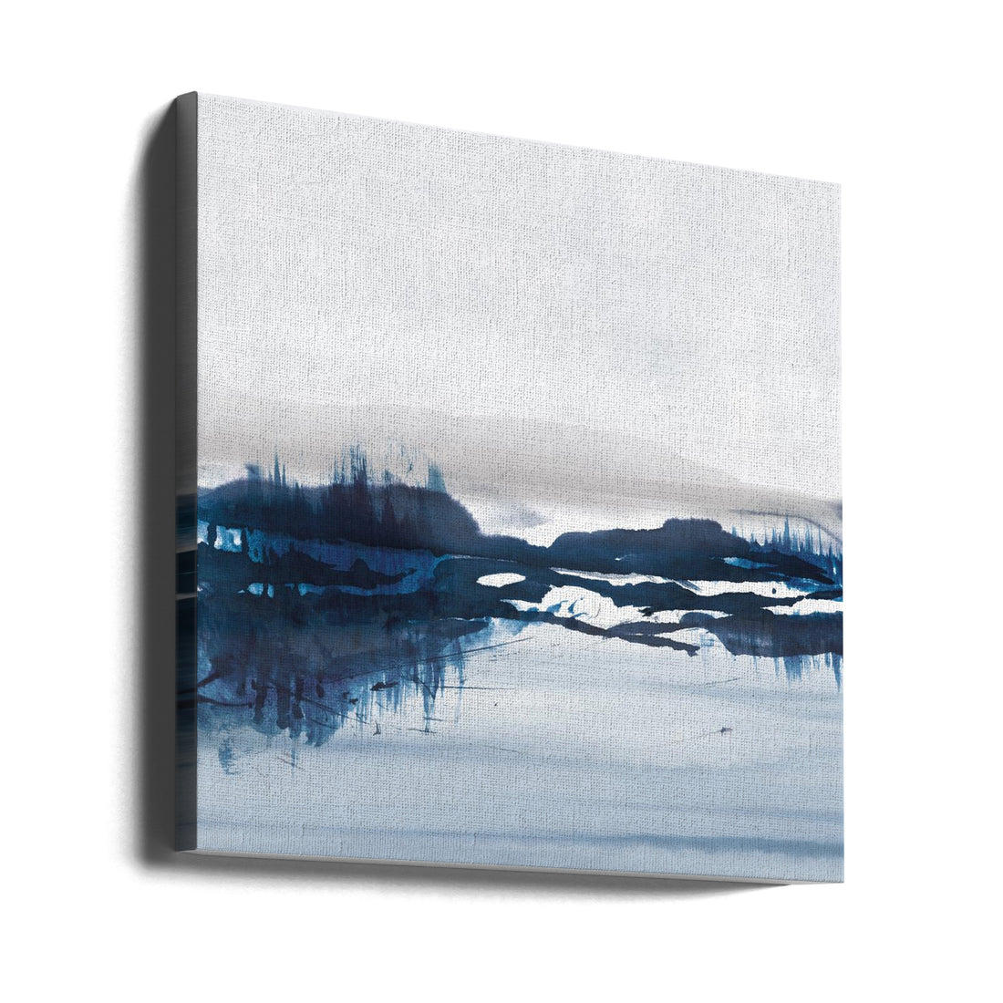 Sea View by Dan Hobday | Abstract Watercolor Landscape, Large Canvas Wall Art Print | Artsy Earth