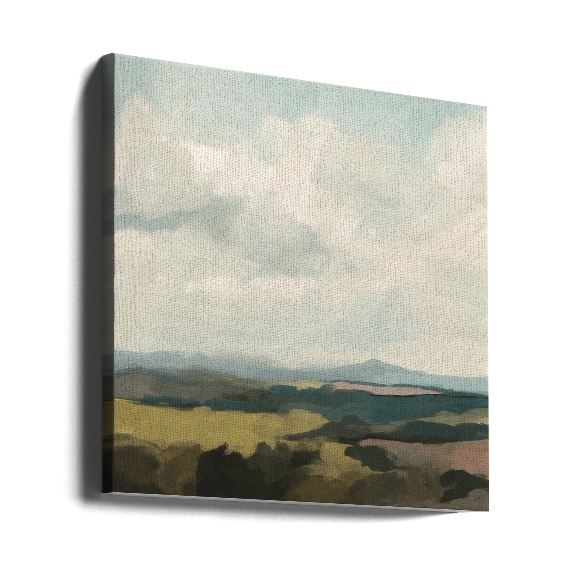 Westcountry by Dan Hobday | Abstract Landscape Painting, Large Canvas Wall Art Print | Artsy Earth