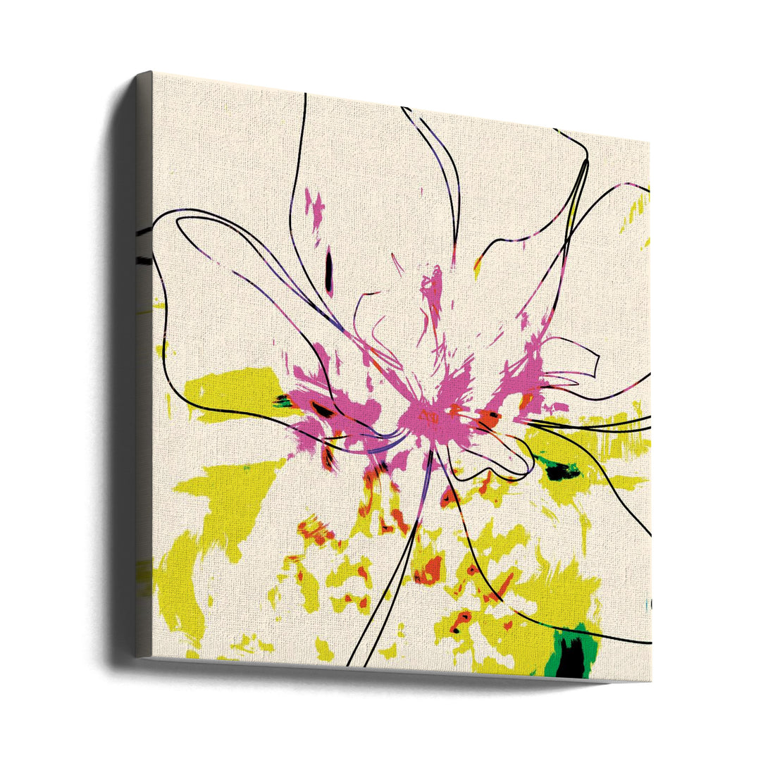 Spring Feelings by Ankie Kooi | Surreal Floral Art, Large Canvas Wall Art Print | Artsy Earth