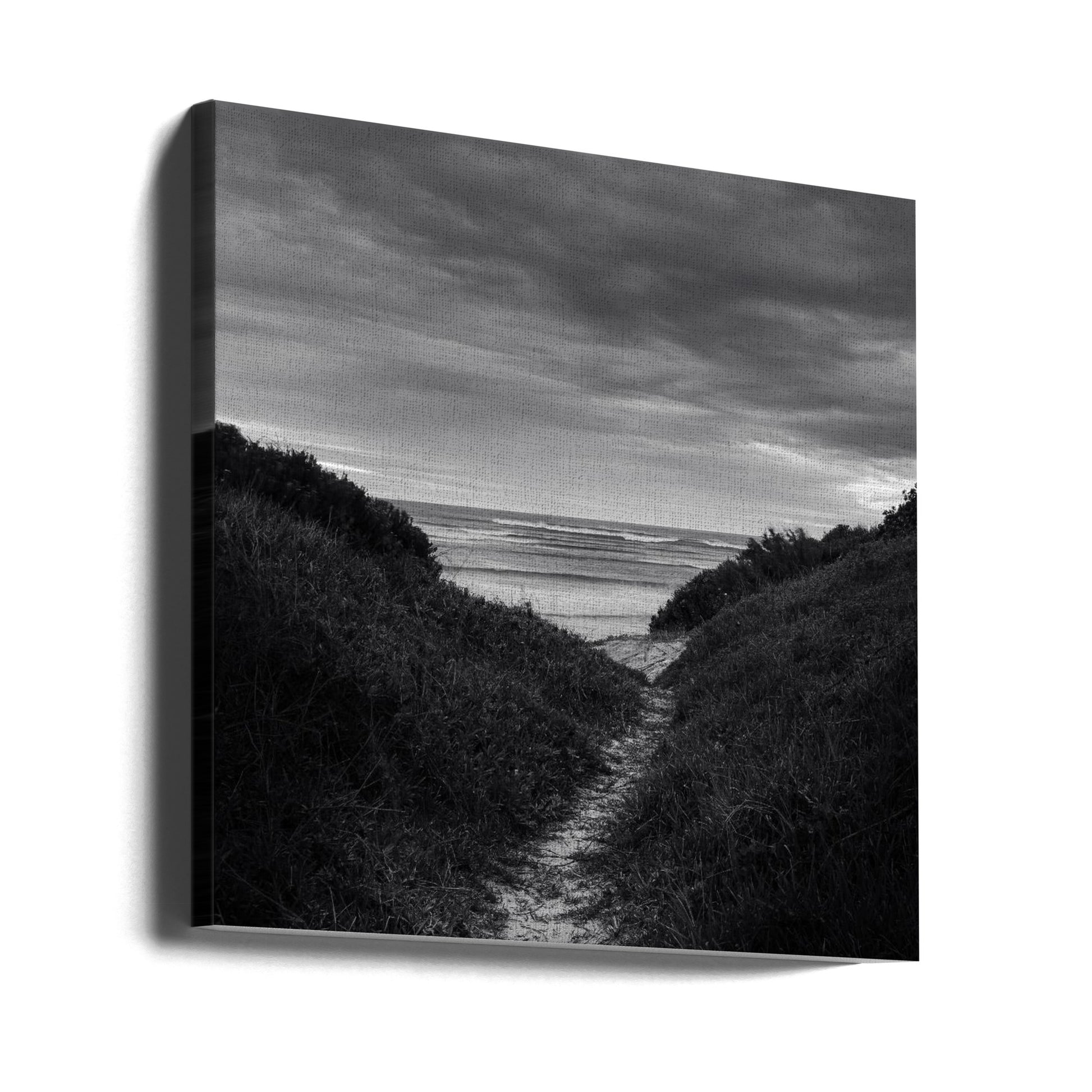 Dune Arabesques by Ray Truter | Coastal Dune Landscape, Large Canvas Wall Art Print | Artsy Earth