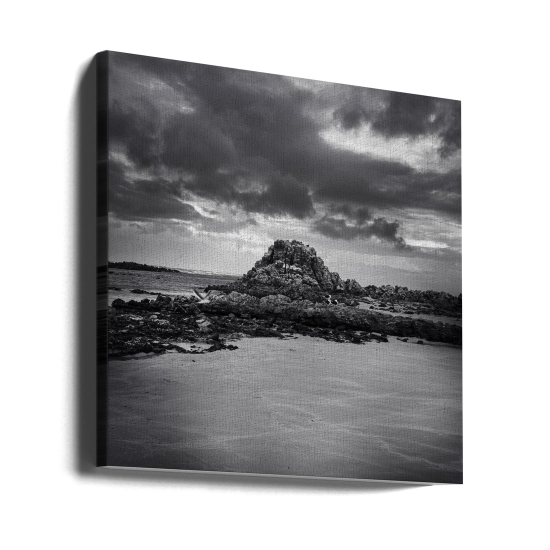 Oceanic Sculptures by Ray Truter | Coastal Rock Seascape, Large Canvas Wall Art Print | Artsy Earth