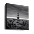 Eroded Monolith by Ray Truter | Coastal Lighthouse Photography, Large Canvas Wall Art Print | Artsy Earth