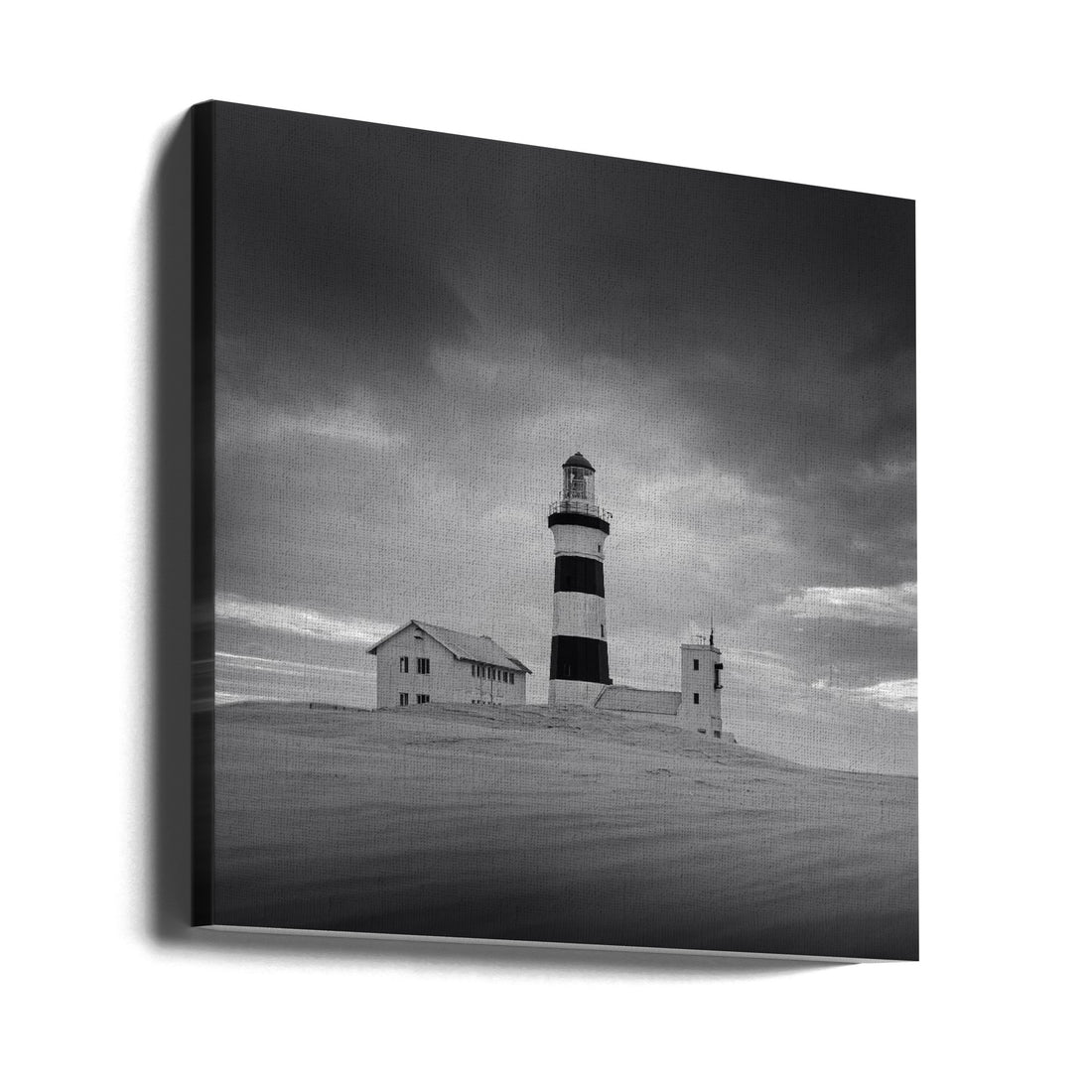 Seafarer's Sentry by Ray Truter | Coastal Lighthouse Photography, Large Canvas Wall Art Print | Artsy Earth