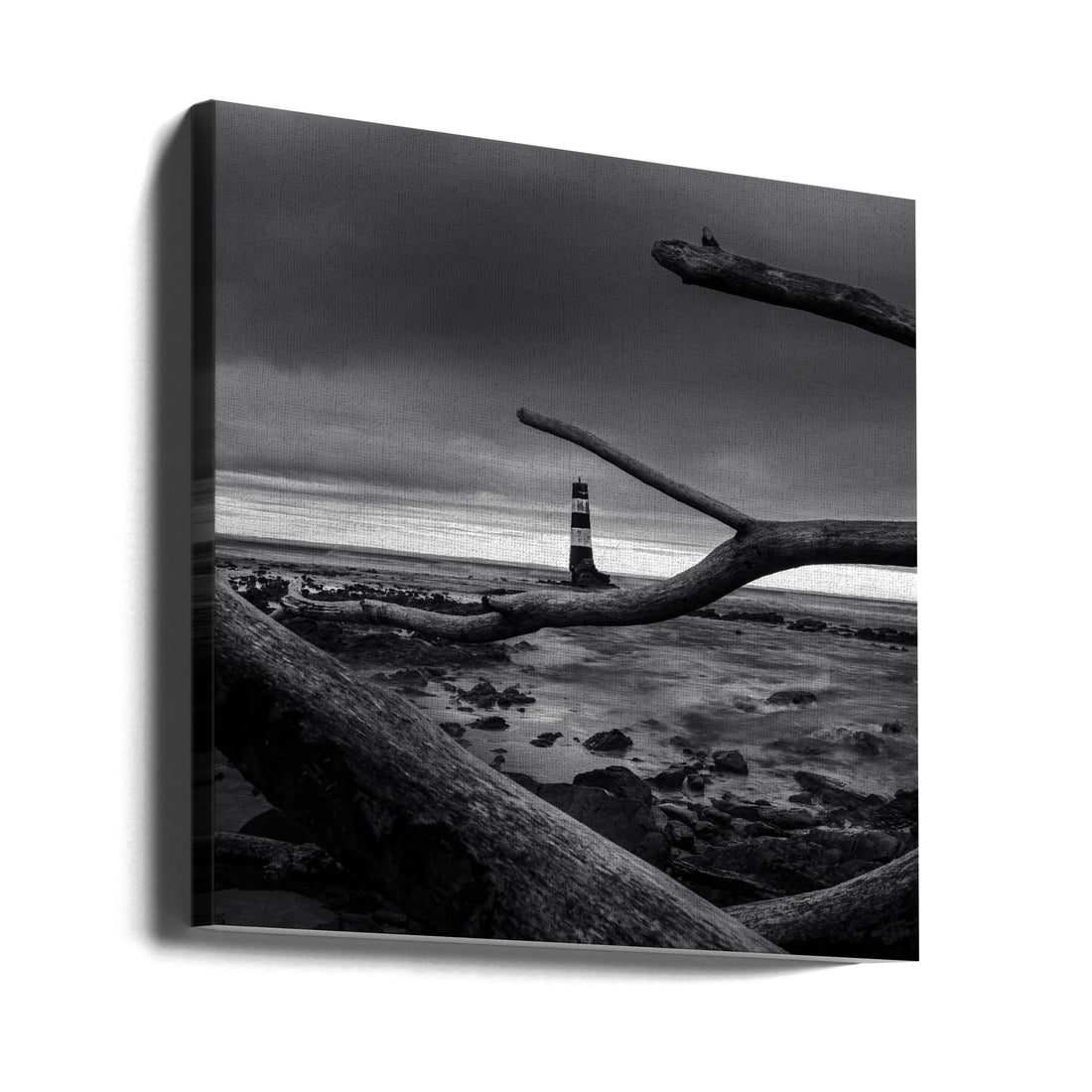 Seastack Spire by Ray Truter | Coastal Seascape Photography, Large Canvas Wall Art Print | Artsy Earth