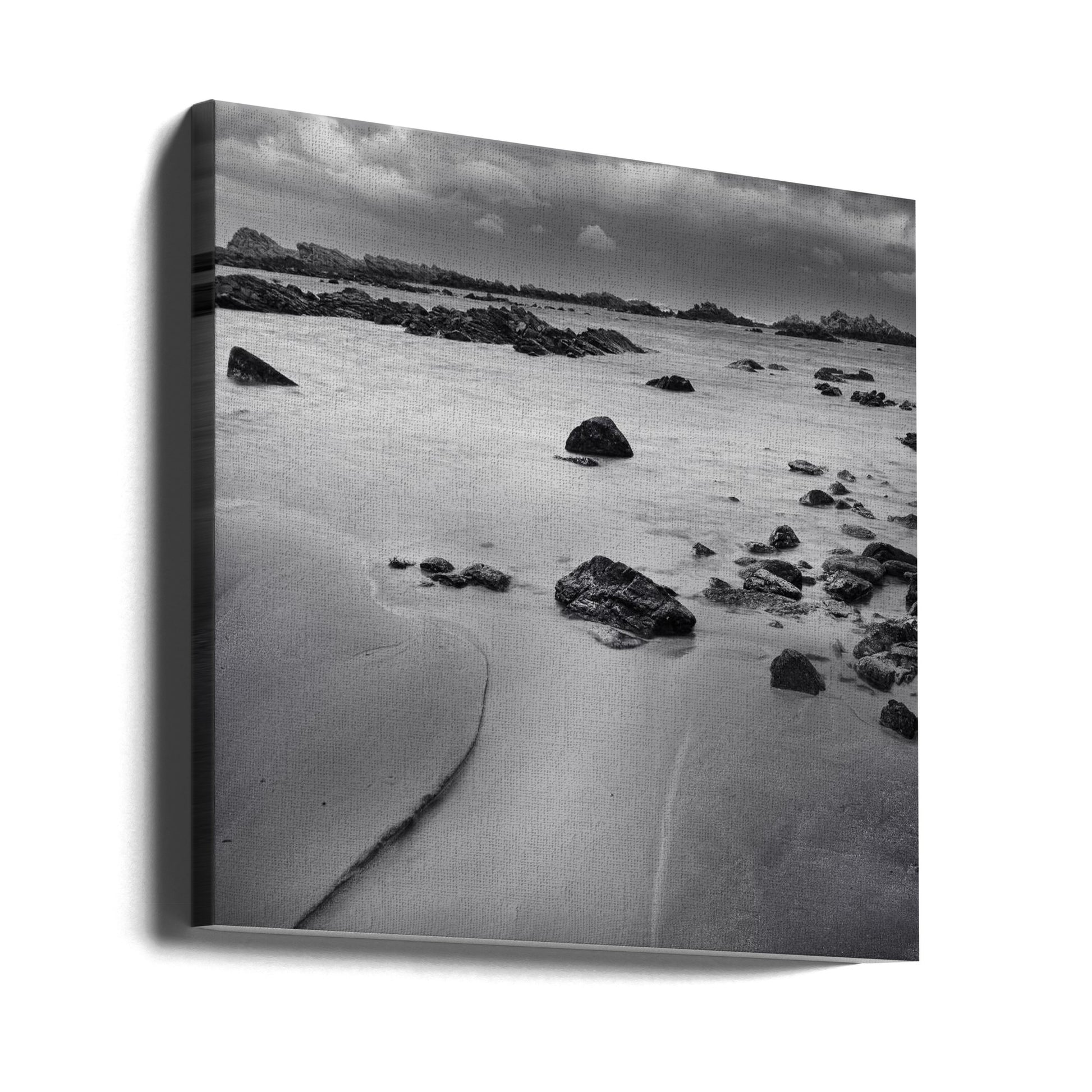 Tidal Pathways by Ray Truter | Coastal Seascape Photography, Large Canvas Wall Art Print | Artsy Earth