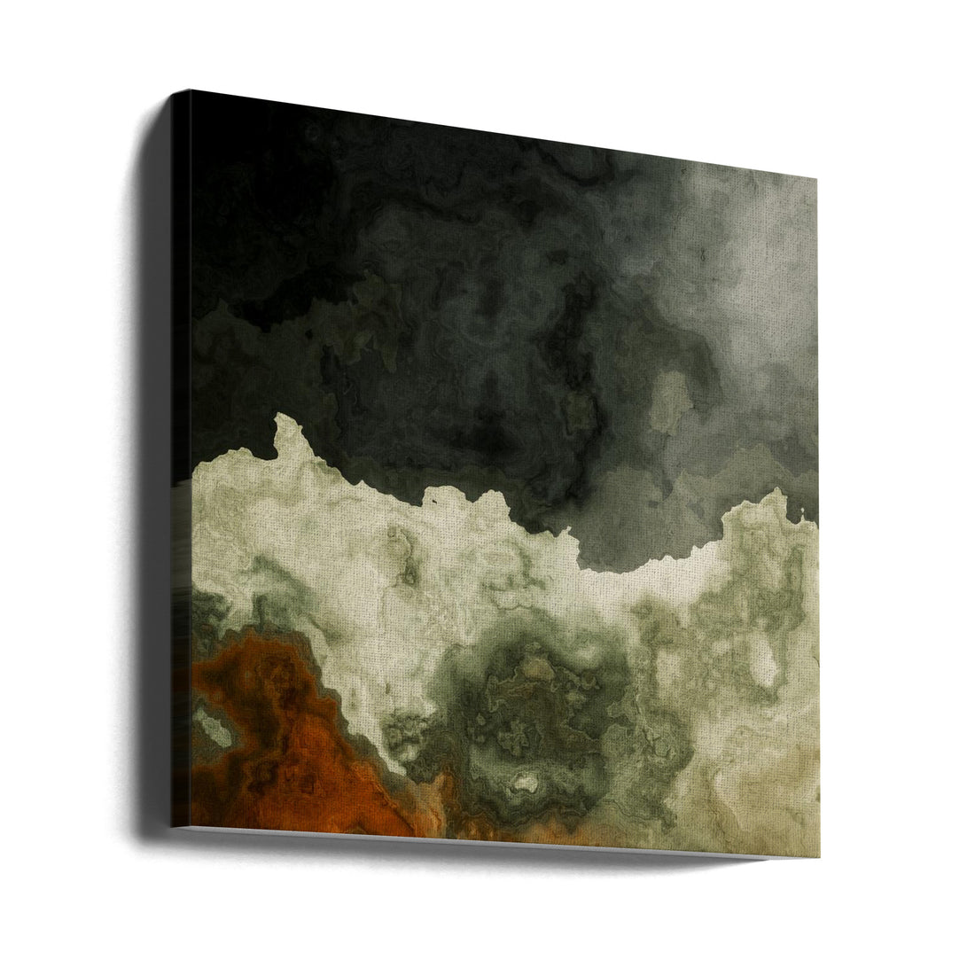 Marble Colors Art by Justyna Jaszke | Abstract Marble Texture, Large Canvas Wall Art Print | Artsy Earth