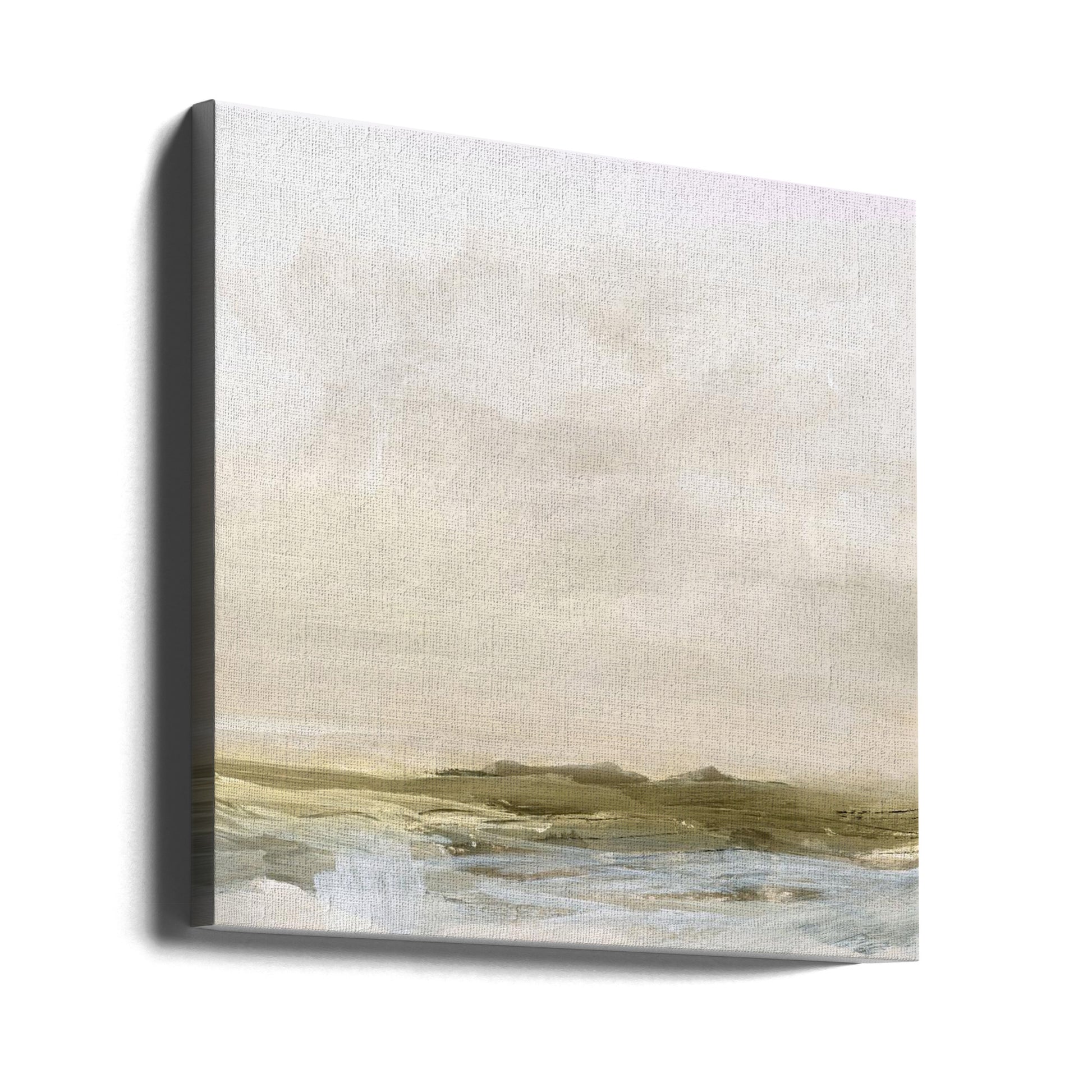 Coastal Break by Dan Hobday | Abstract Coastal Landscape, Large Canvas Wall Art Print | Artsy Earth