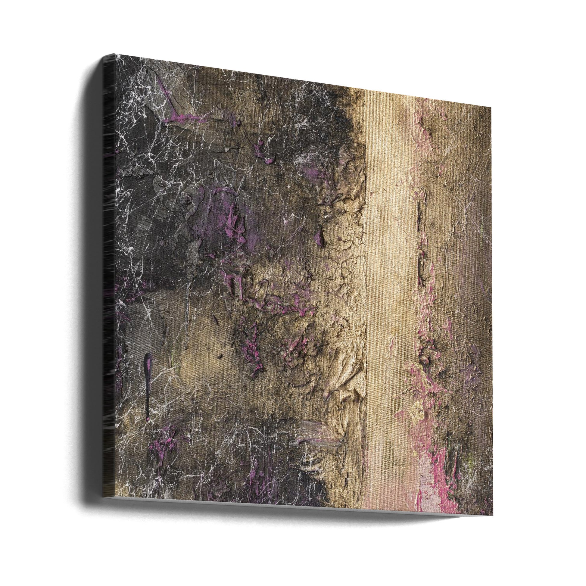 Abstract Paint Art by Anete Purina-purite | Abstract Painterly Art, Large Canvas Wall Art Print | Artsy Earth