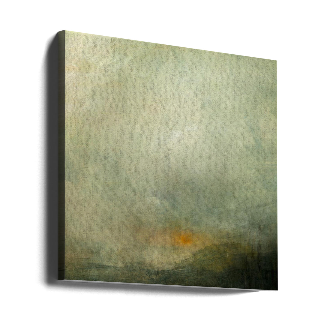 Powderham Art by Dan Hobday | Abstract Landscape Painting, Large Canvas Wall Art Print | Artsy Earth