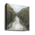 River Gorge by Dan Hobday | Misty Mountain Landscape, Large Canvas Wall Art Print | Artsy Earth