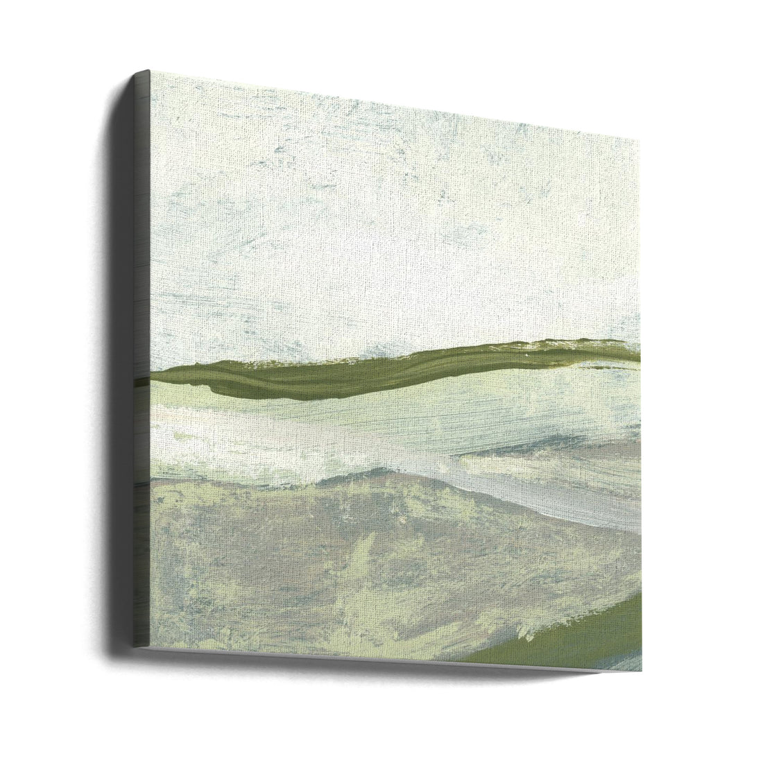 Nature Landscape View by Dan Hobday | Abstract Landscape Painting, Large Canvas Wall Art Print | Artsy Earth