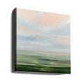 Evening Glow by Nicole Walsh | Peaceful Abstract Landscape, Large Canvas Wall Art Print | Artsy Earth