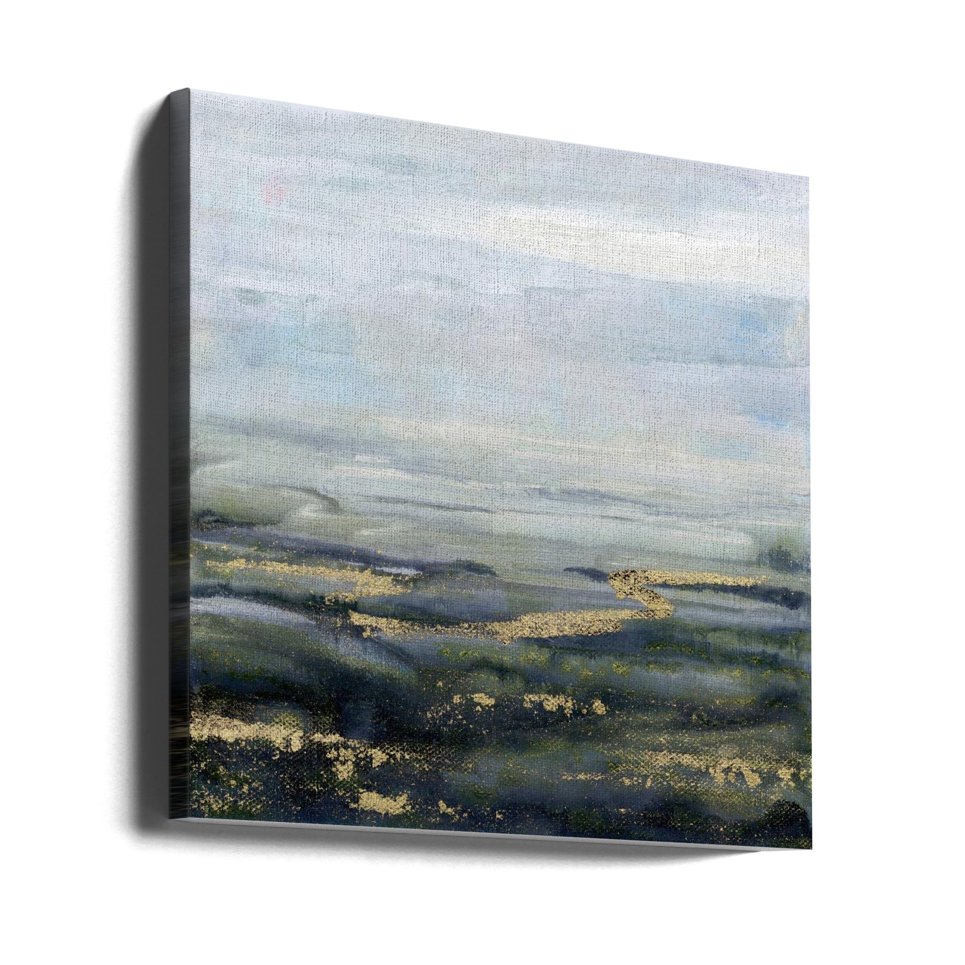 Finding Peace by Nicole Walsh | Peaceful Landscape Art, Large Canvas Wall Art Print | Artsy Earth