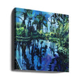 Like a Dream by Barbara Piatti | Bayou Landscape Painting, Large Canvas Wall Art Print | Artsy Earth