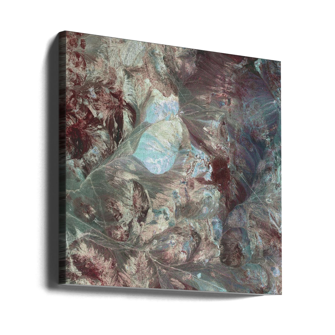 Boulder Opal by Pelin Atilla | Abstract Painted Landscape, Large Canvas Wall Art Print | Artsy Earth