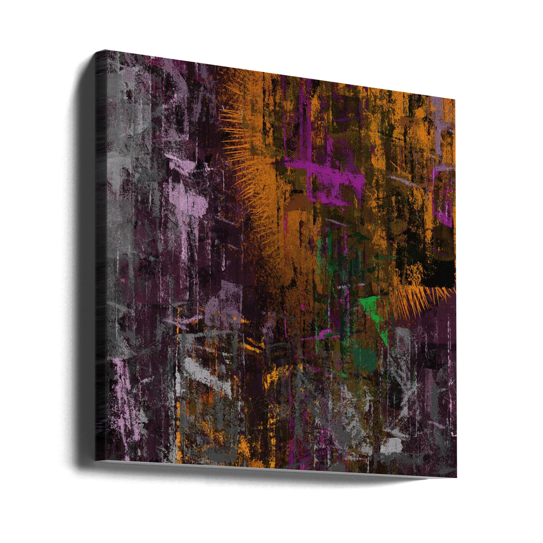 Mystical Dreams by Pelin Atilla | Abstract Purple Art, Large Canvas Wall Art Print | Artsy Earth