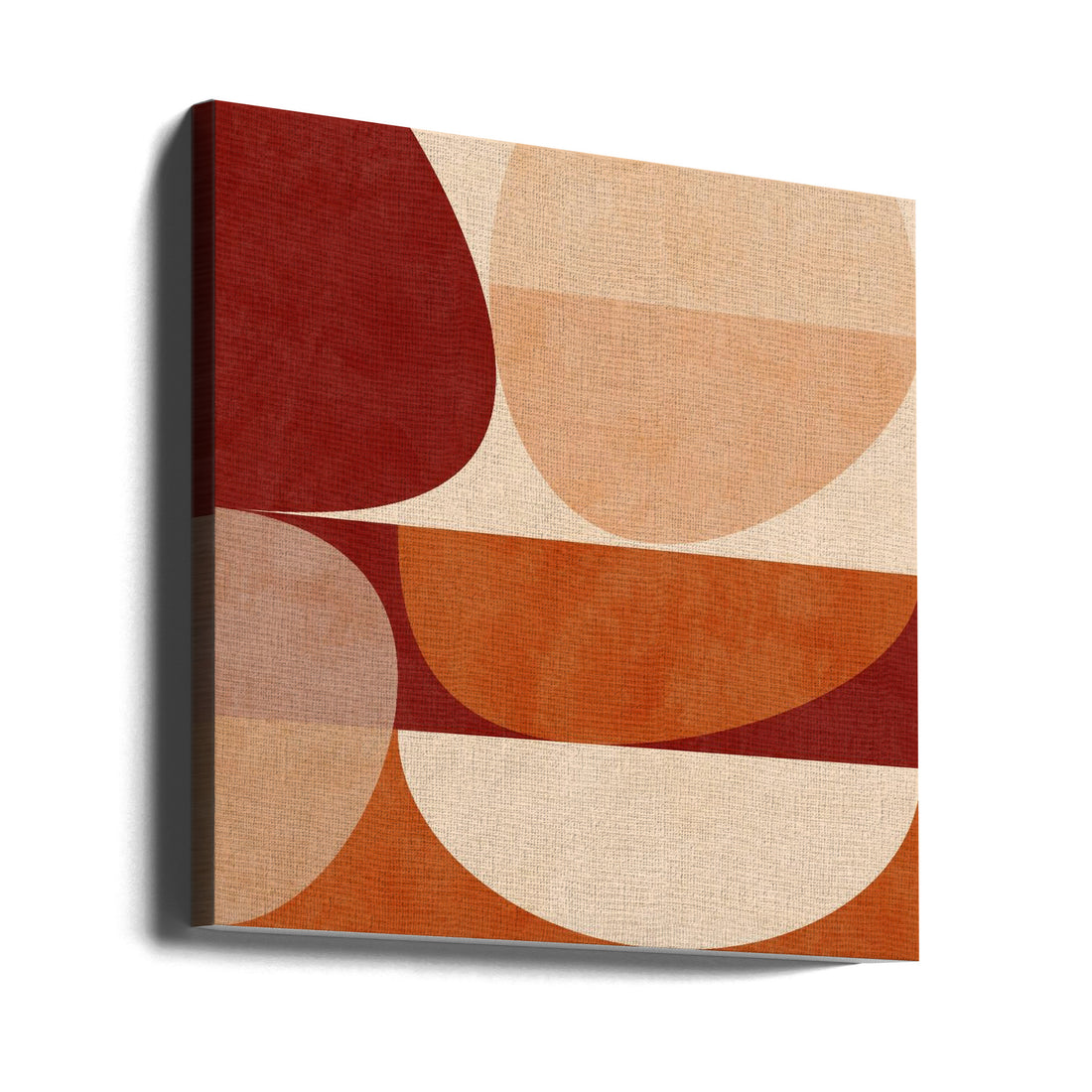 Autumn Mid Century Earthy 2 by Ana Rut Bre | Modern Geometric Abstract, Large Canvas Wall Art Print | Artsy Earth