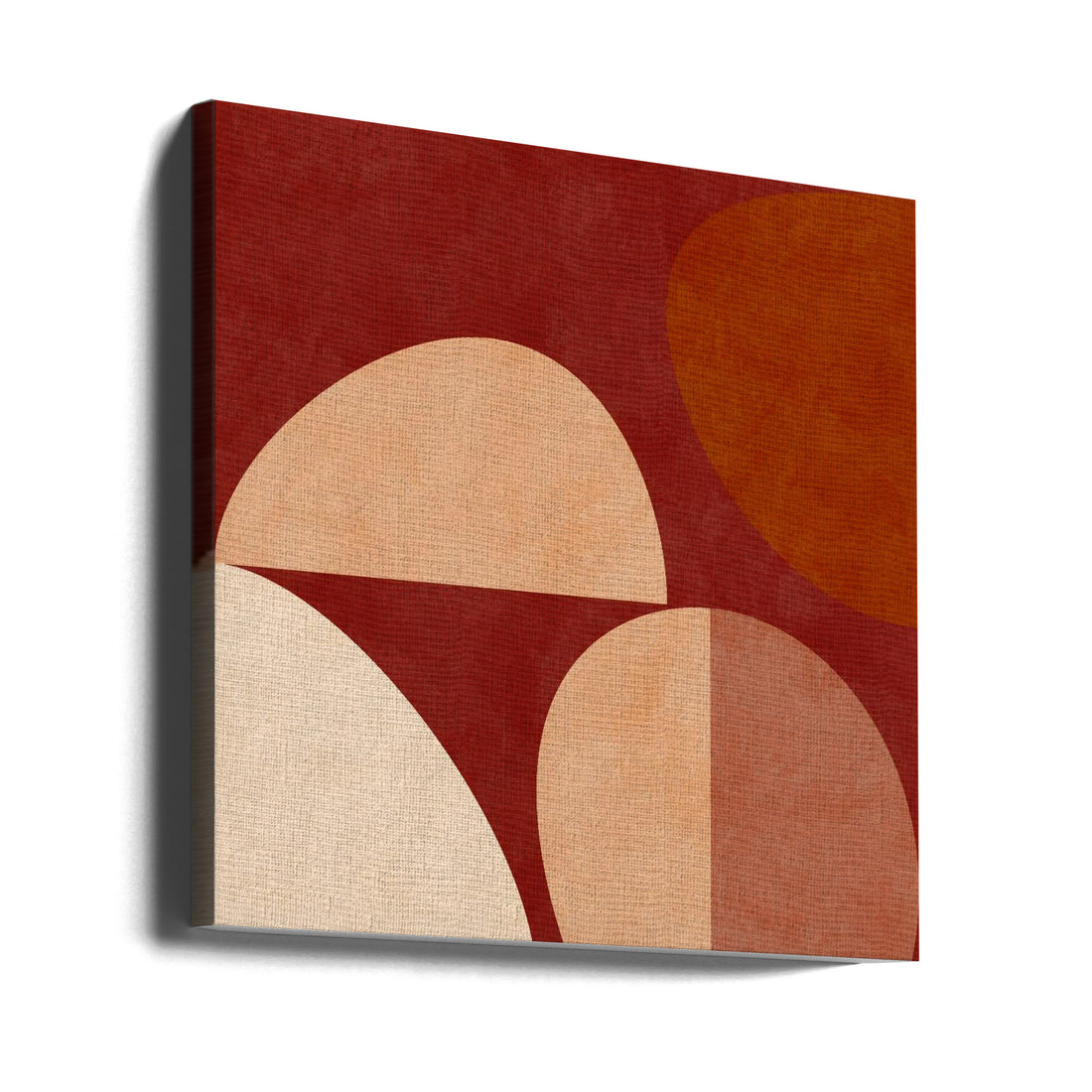 Autumn Mid Century Earthy by Ana Rut Bre | Modern Geometric Art, Large Canvas Wall Art Print | Artsy Earth