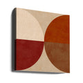 Autumn Mid Century Earthy 10 by Ana Rut Bre | Geometric Modern Abstract, Large Canvas Wall Art Print | Artsy Earth