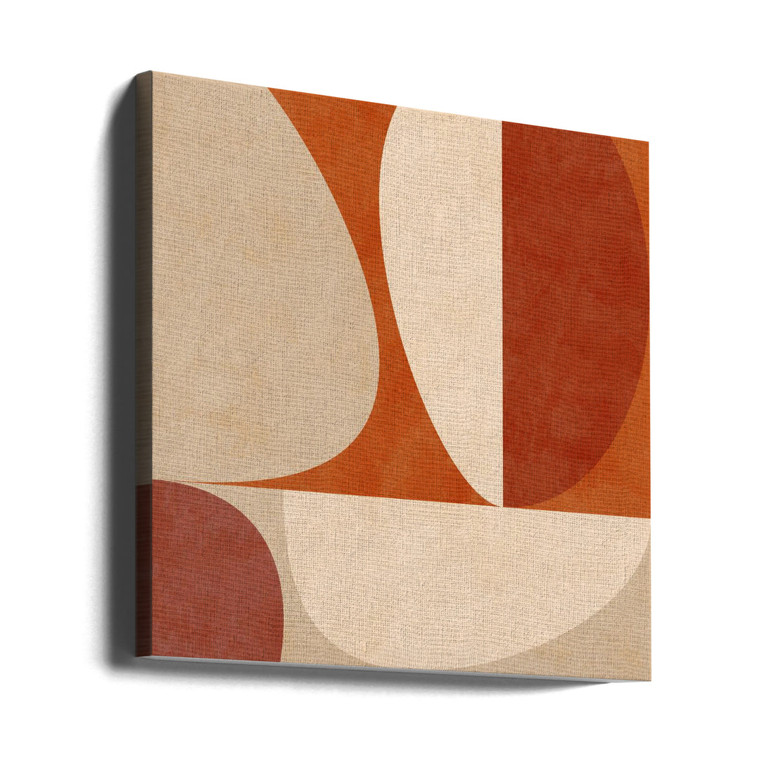 Autumn Mid Century Earthy3 by Ana Rut Bre | Modern Geometric Art, Large Canvas Wall Art Print | Artsy Earth