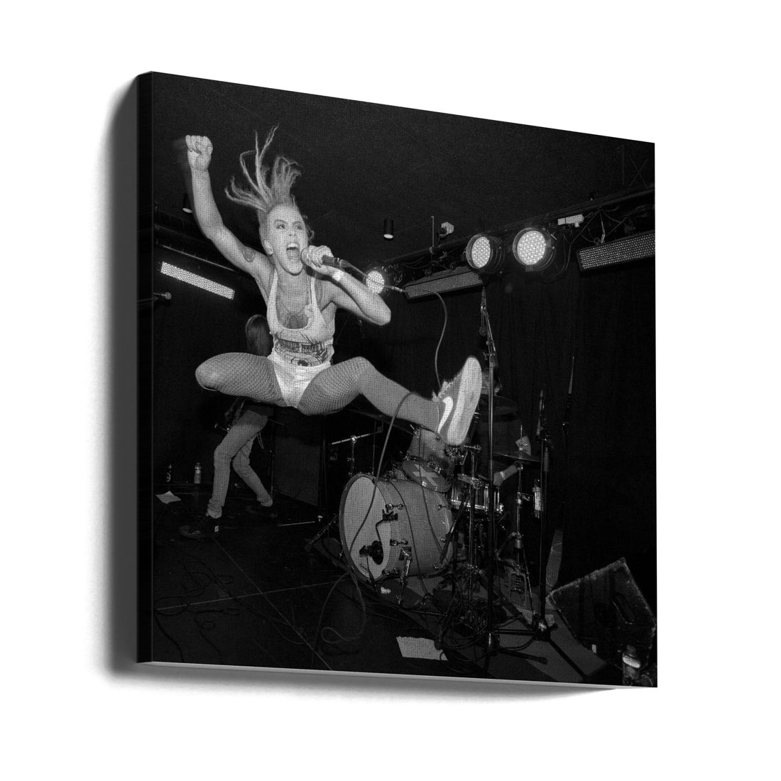 Jump by Henrik Moberg Jessen | Stage Performance Expression, Large Canvas Wall Art Print | Artsy Earth