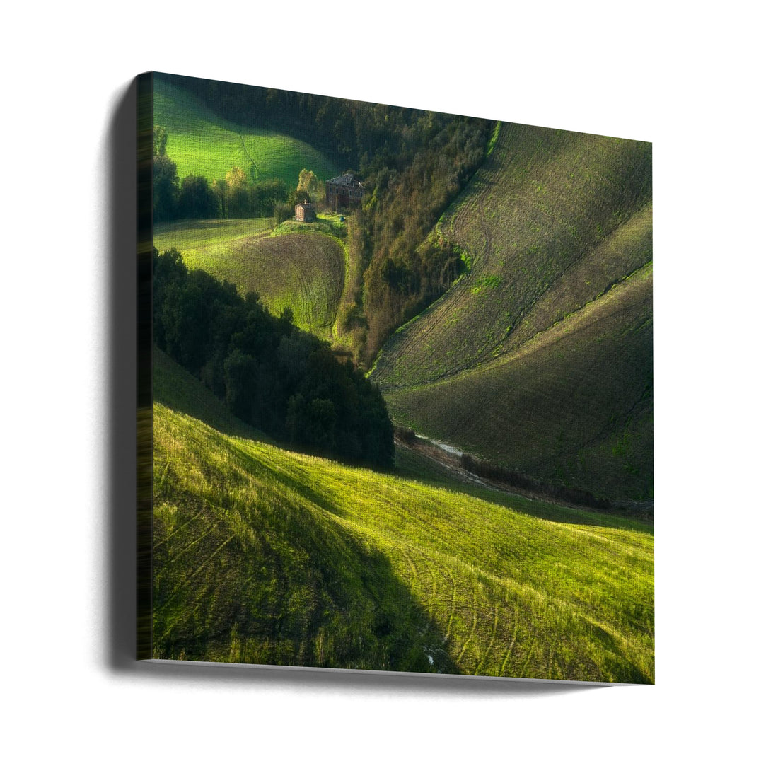 Tuscany Hills by Jarek Pawlak | Rolling Countryside Landscape, Large Canvas Wall Art Print | Artsy Earth