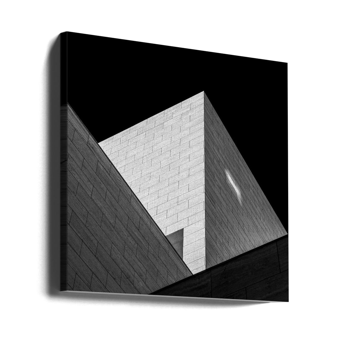 Geometric Architecture by Hilde Ghesquiere | Minimalist Building Design, Large Canvas Wall Art Print | Artsy Earth