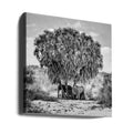 Noon Meeting by Marcel Rebro | African Wildlife Safari, Large Canvas Wall Art Print | Artsy Earth