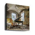 in heaven by Mario Benz | Abandoned Concert Piano, Large Canvas Wall Art Print | Artsy Earth