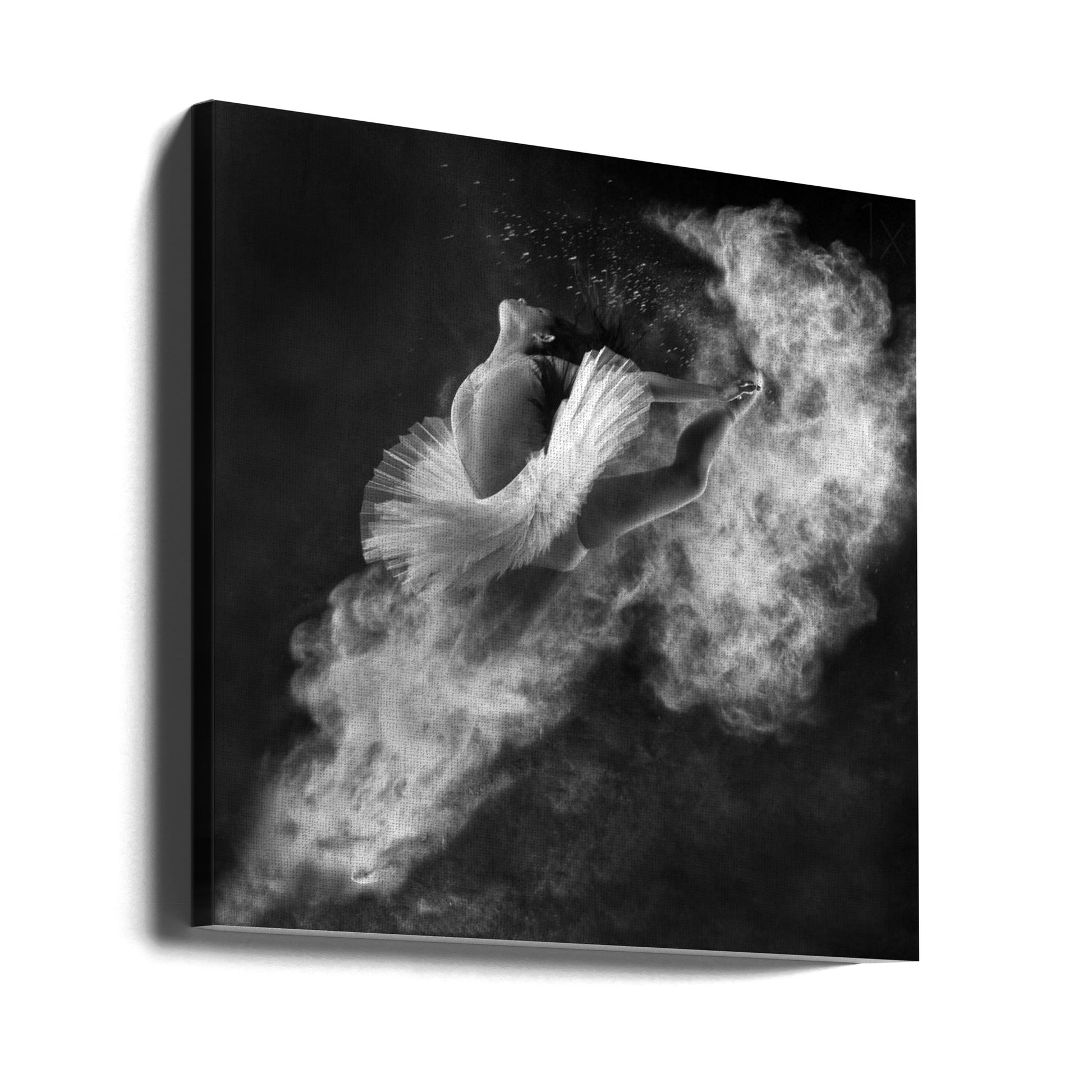 Down to Earth by Antonyus Bunjamin (abe) | Dramatic Dance Performance, Large Canvas Wall Art Print | Artsy Earth